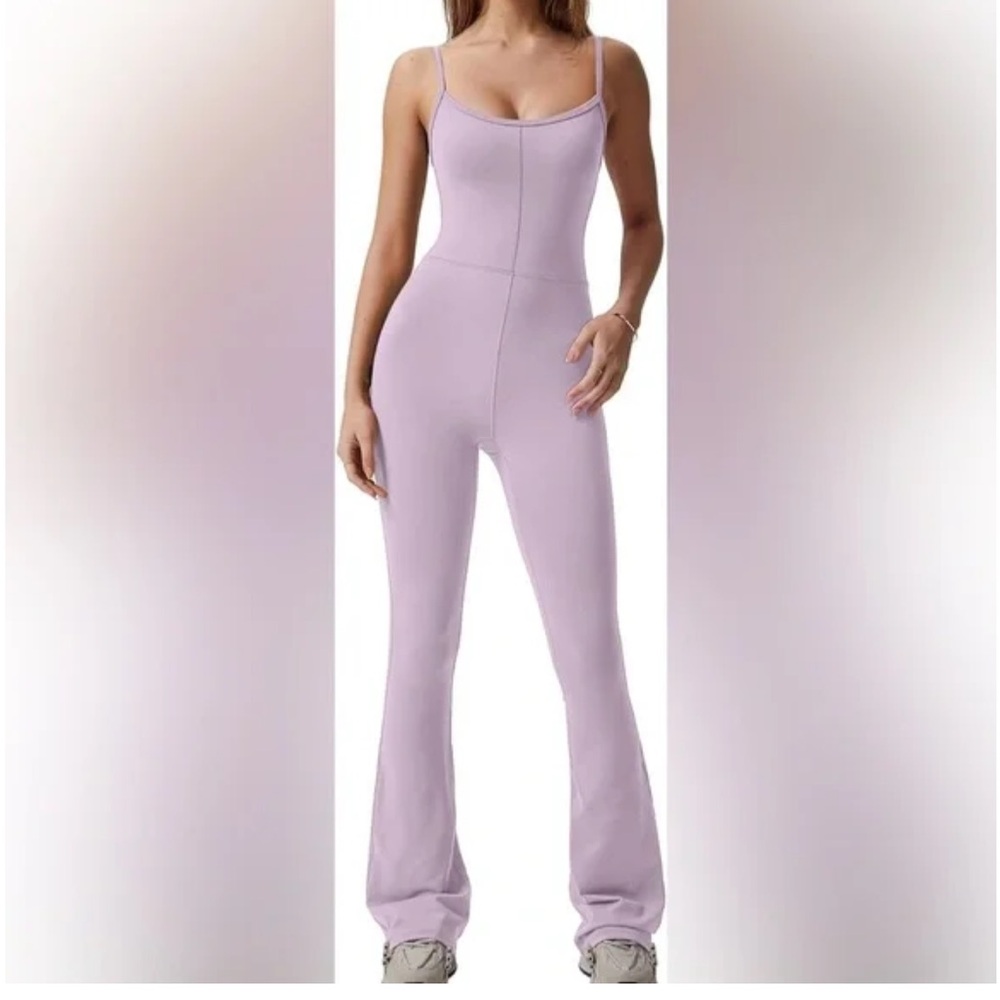 Aritzia-Wilfred free Divinity Kick Flare Jumpsuit